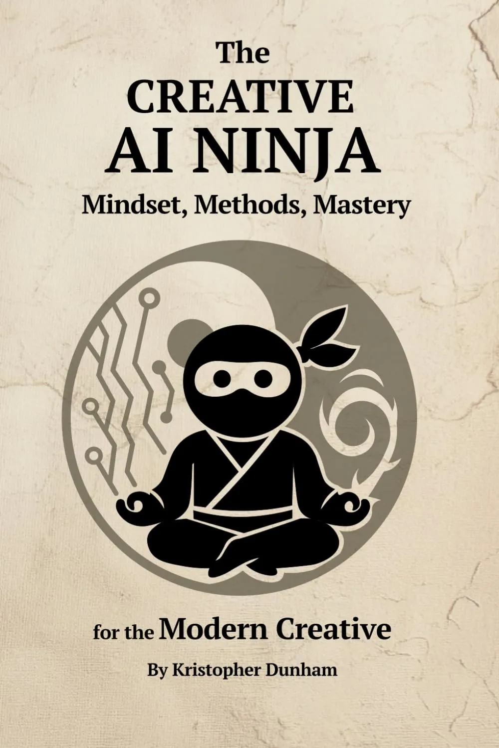 Creative AI Ninja Book Cover