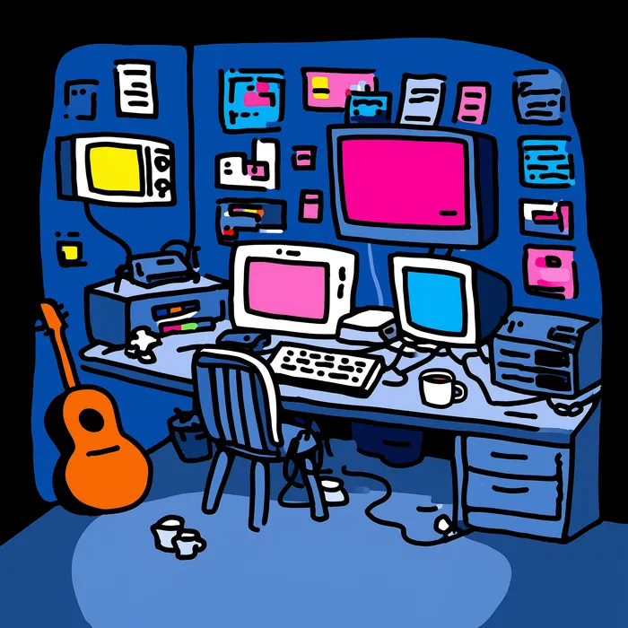 Human.exe: 24-Hour Album Challenge