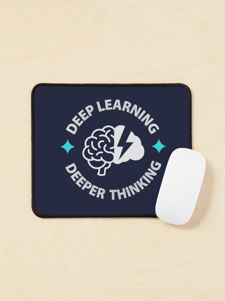 Deep Thinking Mousepad