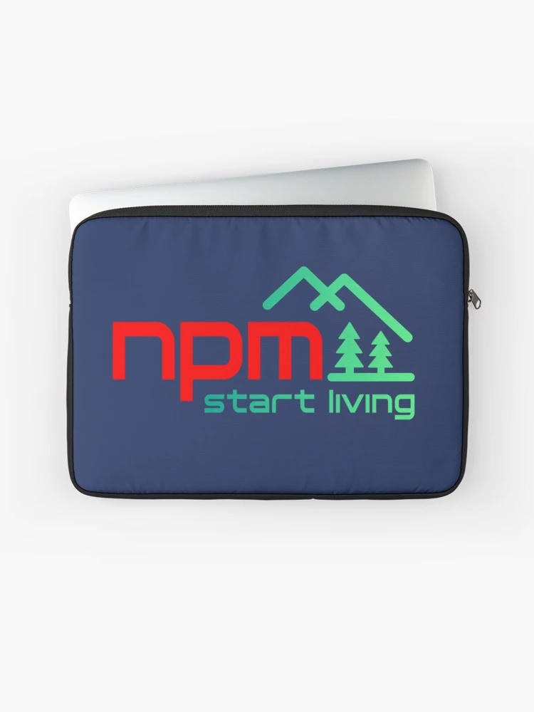 npm start living laptop sleeve